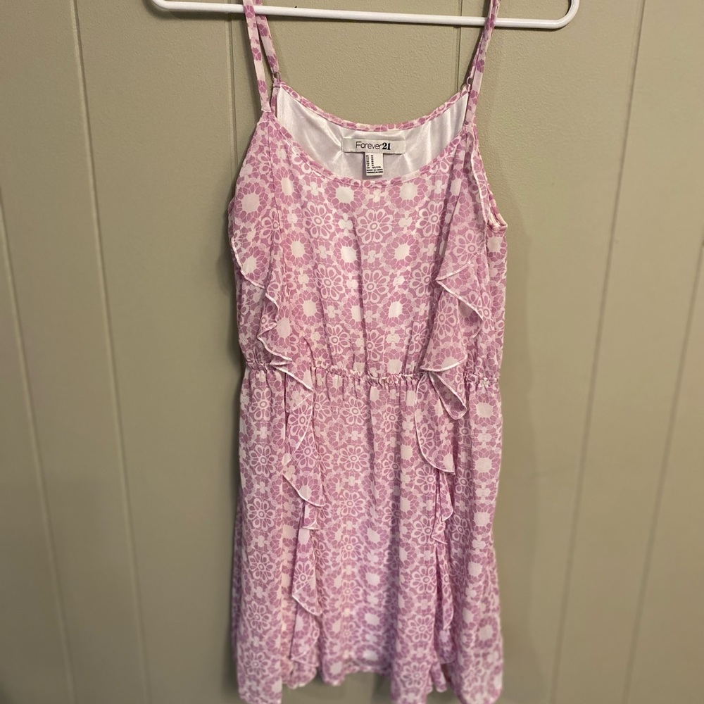 Light purple sundress
